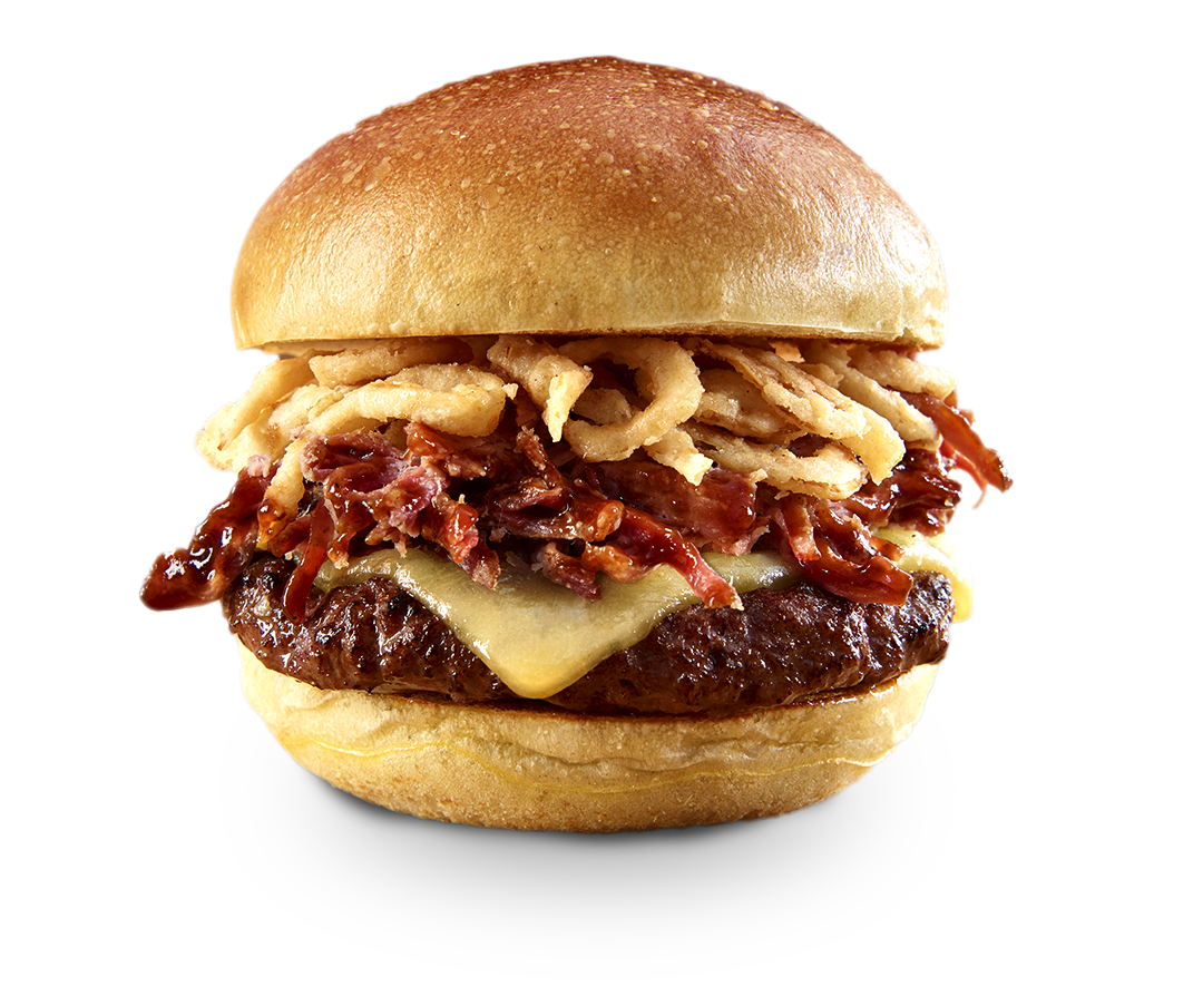Big Smoke pulled pork burger